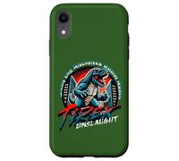 Custodia per iPhone XR Godzilla - T-Rex When The Ancients Roam Again