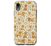 Custodia per iPhone XR Goldendoodle Labradoodle Doodle Cane