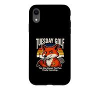 Custodia per iPhone XR Golf Questo è sempre stato il piano finalmente in esecuzione