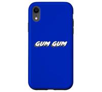 Custodia per iPhone XR Gomma da masticare | Scimmia pirata della frutta No