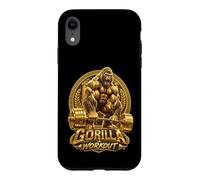 Custodia per iPhone XR Gorilla Workout | Bodybuilding Palestra Formazione Motivazione Citazione