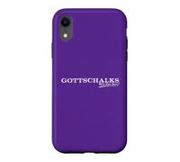 Custodia per iPhone XR Gottschalks Grandi magazzini Vintage Logo Retro Shopping