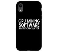 Custodia per iPhone XR GPU Mining Software Calcolatore di profitti Minatori di criptovaluta
