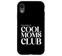 Custodia per iPhone XR Grafica posteriore The Very Cool Moms Club