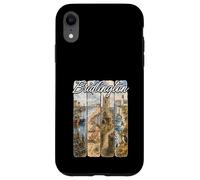 Custodia per iPhone XR Gran Bretagna Viaggi Spiaggia Spiaggia Bridlington