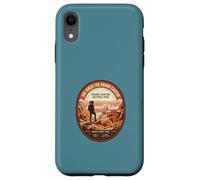 Custodia per iPhone XR Grand-Canyon-Bright-Angel-Trail - Escursioni femminili