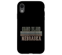 Custodia per iPhone XR Grand Island Retrò Nebraska