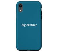 Custodia per iPhone XR Grande design minimalista tipografia famiglia fratello