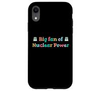Custodia per iPhone XR Grande fan della fisica umoristica della scienza dell'energia nucleare