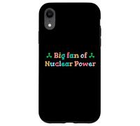Custodia per iPhone XR Grande fan della fisica umoristica della scienza dell'energia nucleare