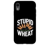 Custodia per iPhone XR Grano stupido - Divertente allergia al glutine Celiachia al glutine