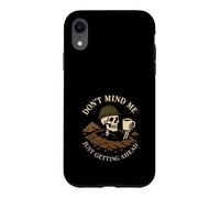 Custodia per iPhone XR Gravedigger Cimitero Operaio Scavare Graves Graveyard Crew