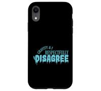 Custodia per iPhone XR Gravity e io non siamo rispettosamente d'accordo Ice Climbing