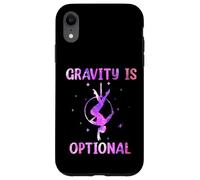 Custodia per iPhone XR Gravity is Optional Fly Aerial Hoop Aerial Hoop Silks Lyra Circus