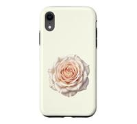 Custodia per iPhone XR Grazia In Bianco - Il linguaggio delle rose