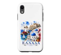 Custodia per iPhone XR Grecia Isole greche Viaggi nel Mediterraneo
