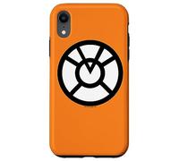 Custodia per iPhone XR Green Lantern Agent Orange