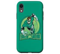Custodia per iPhone XR Green Lantern Circle