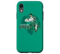 Custodia per iPhone XR Green Lantern Easy Being Green