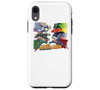 Custodia per iPhone XR Green Lantern Evildoers Beware