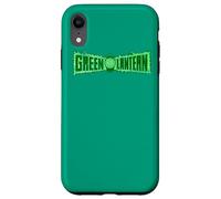 Custodia per iPhone XR Green Lantern Flame Logo