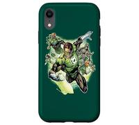 Custodia per iPhone XR Green Lantern Flying Corps