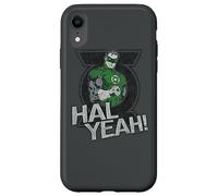 Custodia per iPhone XR Green Lantern Hal Yeah