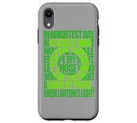 Custodia per iPhone XR Green Lantern In Brightest Day Oath