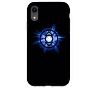 Custodia per iPhone XR Green Lantern Indigo Glow