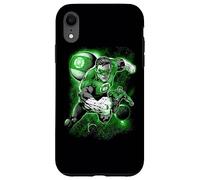 Custodia per iPhone XR Green Lantern Lantern Planet