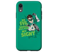 Custodia per iPhone XR Green Lantern No Evil