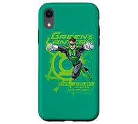 Custodia per iPhone XR Green Lantern Officer Sector 2814