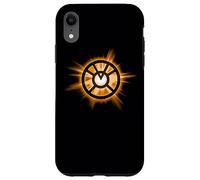 Custodia per iPhone XR Green Lantern Orange Glow