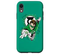 Custodia per iPhone XR Green Lantern Ring First