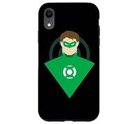 Custodia per iPhone XR Green Lantern Simple Bust