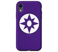 Custodia per iPhone XR Green Lantern Star Sapphire Logo
