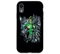 Custodia per iPhone XR Green Lantern Surrounded By Death