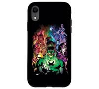 Custodia per iPhone XR Green Lantern The New Guardians