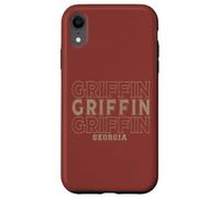Custodia per iPhone XR Grifone vintage Georgia