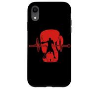 Custodia per iPhone XR Guantoni Da Boxe Boxer Battito Cardiaco