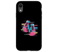 Custodia per iPhone XR Guantoni da boxe Cool Boxers Boxing Is My Therapy Love Boxing
