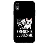 Custodia per iPhone XR Guarire le persone Il mio francese mi giudica infermiera