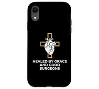 Custodia per iPhone XR Guarito Da Grazia E Buoni Chirurghi Survivor Di Chirurgia Cardiaca