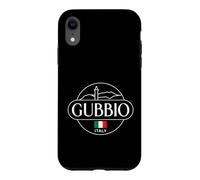 Custodia per iPhone XR Gubbio Italia City Travel Italian Adventure Apparel