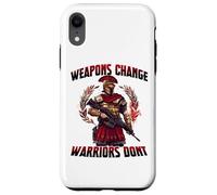 Custodia per iPhone XR Guerrieri di Sparta T Leonida Soldati greci Sparta