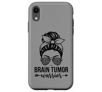 Custodia per iPhone XR Guerriero del tumore al cervello delle donne