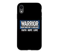 Custodia per iPhone XR Guerriero della Malattia di Huntington - Consapevolezza della Malattia di Huntington