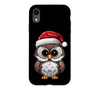 Custodia per iPhone XR Gufi Natale
