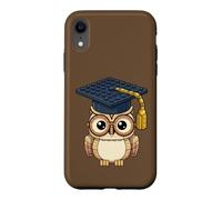 Custodia per iPhone XR Gufo Brick Builder Blocks Laurea Laurea