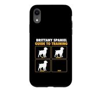 Custodia per iPhone XR Guida alla formazione della Bretagna Spaniel - American Brittany
